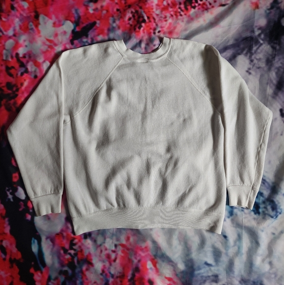 Vintage USA Eagle & Flag Military Crewneck - Picture 4 of 8